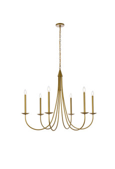 Cohen 42 Inch Pendant In Brass "LD810D42BR"