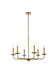 Cohen 30 Inch Pendant In Brass "LD812D30BR"