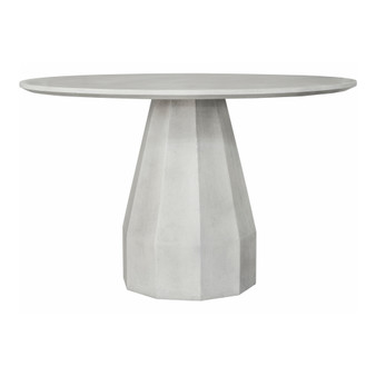 Templo Outdoor Dining Table Antique White "JK-1010-18"