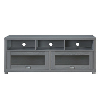 "RTA-8850-GRY" Techni Mobili Durbin Tv Stand For Tvs Up To 75In, Grey