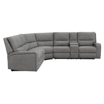 Rsf Power Console Loveseat -Charcoal By Emerald Home "U8055-28-23"