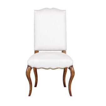 French Side Chair Oak Distressed "34436/2MOD-088"