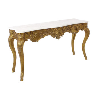 Console Table Reno Marble Top Nf9 "34814NF9/CREAM"
