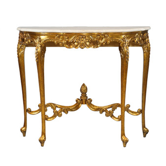 Louis Xv Console Table Nf9 "34101NF9/C"