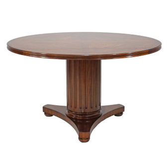 Round Table Oak Em "34627EM"