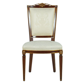 Carved Maitre Side Chair Em Em "33499/2EM/NF11-C"