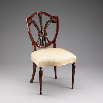 Pow Featherback Side Chair "33265/2M-040"