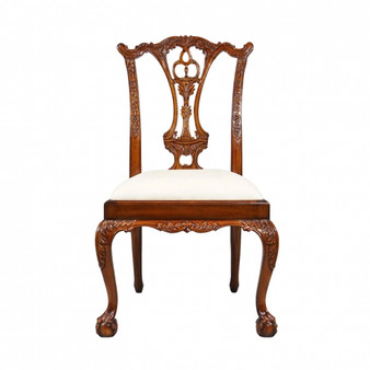 Chippendale Carver Arm Chair Em "31000/1EM-C"