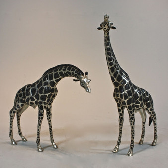 Pair Of Giraffe "HM2433"