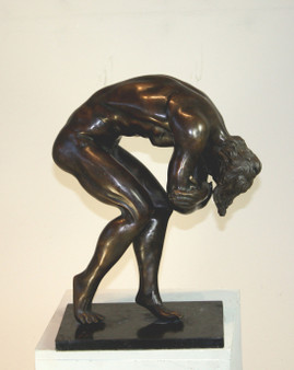 Bronze Nude Man "A4141"