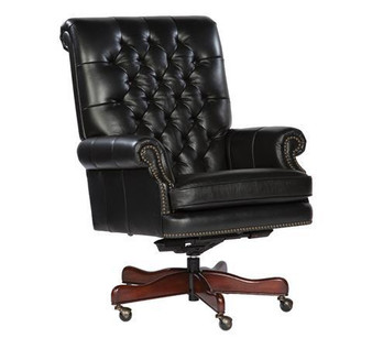 "79253B" Executive Leather Chairblack
