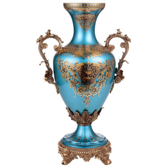 Homey Design HD-AC6028B Victorian Vase