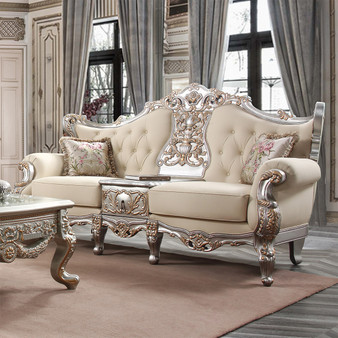 Homey Design HD-S91633 Victorian Sofa