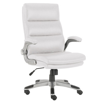 Dc#317-Wh - Desk Chair Fabric Desk Chair "DC#317-WH"