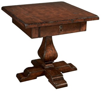 "81218" Havana Servant End Table