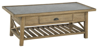 "27870" Rectangular Coffee Table With Drawer