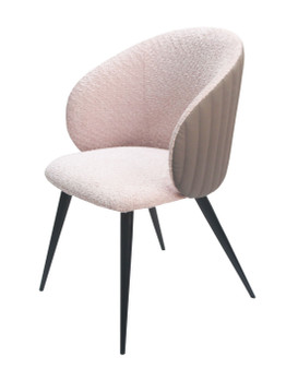 "VGYFDC1107-CRM-DC" VIG Modrest Marnie - Contemporary Gray + Cream Dining Chair