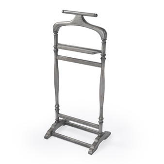"1926418" Judson Grey Valet Stand, Gray