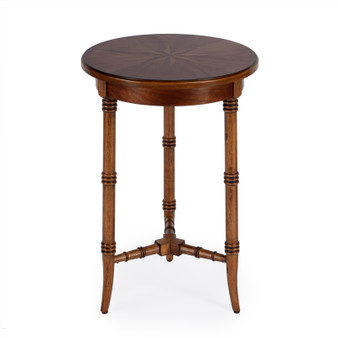 "3615101" Isla Accent Table, Brown