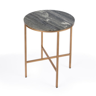 "5629025" Caty Marble End Table, Multi