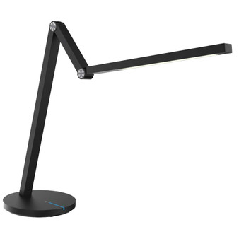8 Wattage Desk Lamp, Black "MAN-168LEDT-BK"