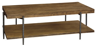 "23701" Bedford Park Rectangular Coffee Table With Shelf