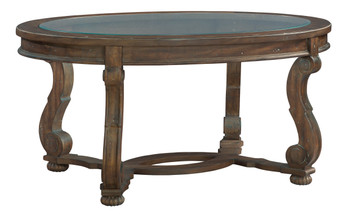 "16100" Napa Valley Oval Coffee Table