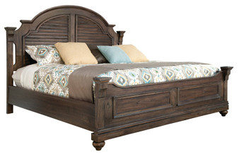 "12265ML" Homestead Louvered Queen Bed