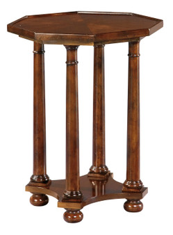 "11105" European Legacy Pillar End Table