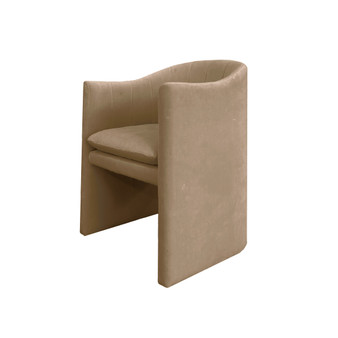 "VGEUMC-9704CH-A-BGE" VIG Modrest Danube - Modern Beige Fabric Dining Chair