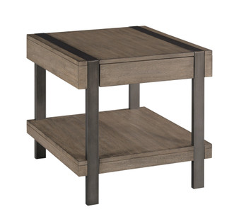 Sandler Drawer End Table 180-915 By Hammary Furniture