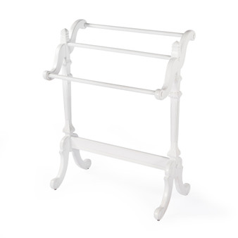 "1910222" Company Newhouse Blanket Stand, White