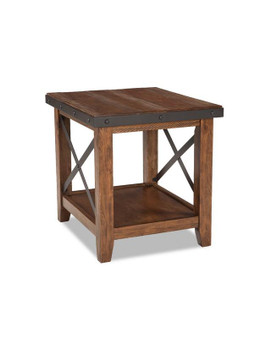 Taos End Table - Canyon Brown "TS-TA-2226-CYB-C"