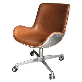 Abner Swivel Office Chair "6300001-D1"