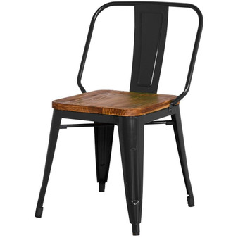 Brian Metal Side Chair, (Set of 4) 938232-B