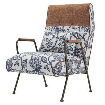 Kahlo Fabric Accent Chair 9900065-5125