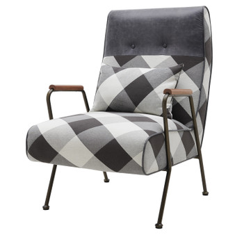 Kahlo Fabric Accent Chair "9900057-51MN"