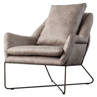 Sydney PU Leather Arm Chair 9900017-278