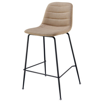 Caleb Fabric Counter Stool, (Set of 4) 9300086-532