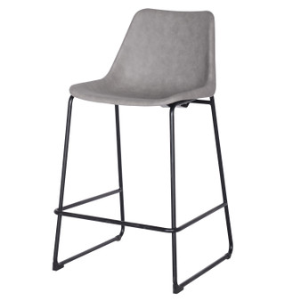Delta PU Leather ABS Counter Stool 9300022-239