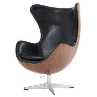 Axis PU Leather Swivel Rocker Chair 6300040-301