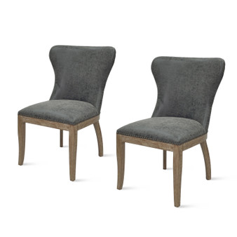 Dorsey Chair, (Set of 2) 3900019-Ncl