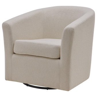 Hayden Fabric Swivel Chair "1900142-276"