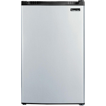 Magic Chef 4.4 Cu Ft Refrigerator Push Defrost "MCBR440S2"