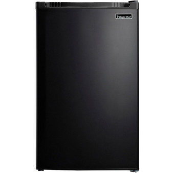 Magic Chef 4.4 Cu Ft Refrigerator Push Defrost "MCBR440B2"
