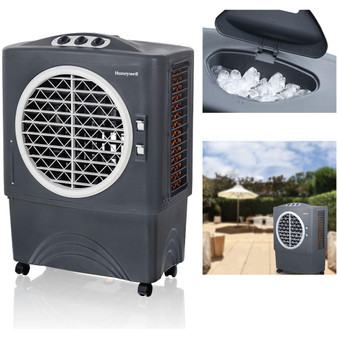 1062 Cfm Indoor-Outdoor Portable Evaporative Air Cooler "CO48PM"