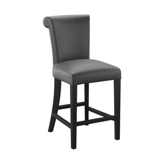 24" Barstool- Black By Emerald Home "D109-24-16"