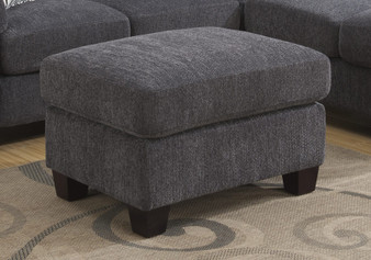 Ottoman-Grey By Emerald Home "U8060-03-23B"