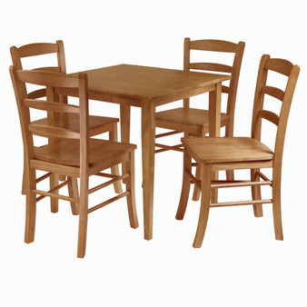 Groveland 5-Piece Dining Set, Dining Table With 4 Chairs "34530"