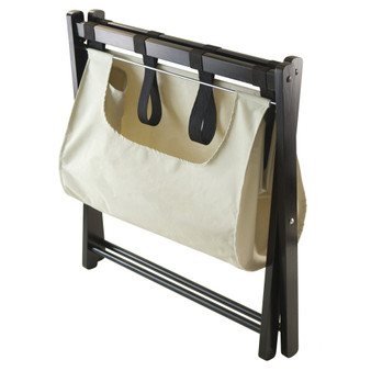 Dora Luggage Rack With Removable Fabric Basket "92535"